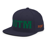 "QGTM" Snapback Hat