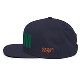 "QGTM" Snapback Hat