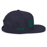"QGTM" Snapback Hat