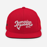 "Jamaica Queens NYC" Snapback Hat