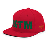 "QGTM" Snapback Hat