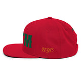 "QGTM" Snapback Hat