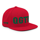 "QGTM" Snapback Hat