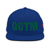 "QGTM" Snapback Hat