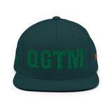 "QGTM" Snapback Hat