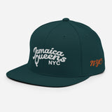 "Jamaica Queens NYC" Snapback Hat