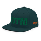 "QGTM" Snapback Hat