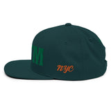 "QGTM" Snapback Hat