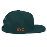 "BR" Snapback Hat