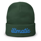 "illmatic" Embroidered Beanie