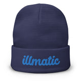 "illmatic" Embroidered Beanie