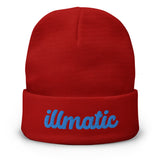 "illmatic" Embroidered Beanie