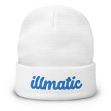 "illmatic" Embroidered Beanie