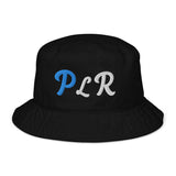 "P, L, R" Organic bucket hat