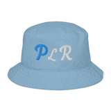 "P, L, R" Organic bucket hat