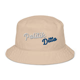 "Politik Ditto" Organic bucket hat