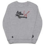 "Last of the Mo'Ricans" Unisex organic sweatshirt