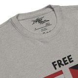 "Libertad" Embroidered Crewneck Sweatshirt