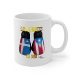"Los Guantes de Oro" Ceramic Mug 11oz