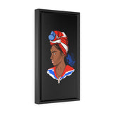 "La Emperatriz" Gallery Canvas Wraps, Vertical Frame