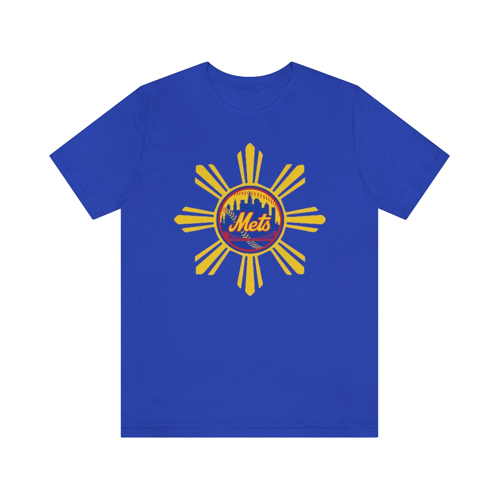 Mets Filipino Star Unisex Jersey Short Sleeve Tee – Bobbito Ross