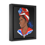 "La Emperatriz" Gallery Canvas Wraps, Vertical Frame