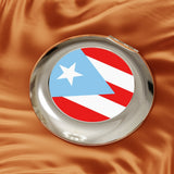 "La Puertoriquena" Compact Travel Mirror