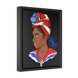 "La Emperatriz" Gallery Canvas Wraps, Vertical Frame