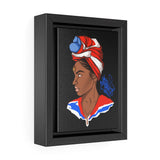 "La Emperatriz" Gallery Canvas Wraps, Vertical Frame