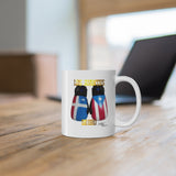 "Los Guantes de Oro" Ceramic Mug 11oz