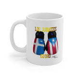 "Los Guantes de Oro" Ceramic Mug 11oz
