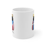 "Los Guantes de Oro" Ceramic Mug 11oz