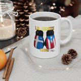 "Los Guantes de Oro" Ceramic Mug 11oz