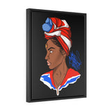 "La Emperatriz" Gallery Canvas Wraps, Vertical Frame