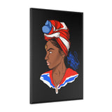 "La Emperatriz" Gallery Canvas Wraps, Vertical Frame