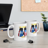 "Los Guantes de Oro" Ceramic Mug 11oz