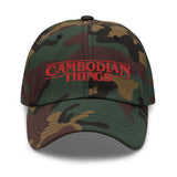 "Cambodian Things" Dad hat