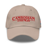 "Cambodian Things" Dad hat