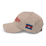 "Cambodian Things" Dad hat