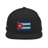 "Cubano" Snapback Hat