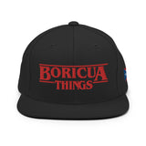 "Boricua Things" Snapback Hat