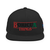 "Boricua Things" RBG Snapback Hat