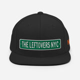 "The Leftovers NYC" Street Sign Snapback Hat