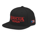 "Boricua Things" Snapback Hat