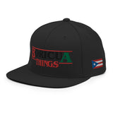 "Boricua Things" RBG Snapback Hat