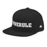 "POWERULE" Snapback Hat