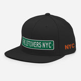 "The Leftovers NYC" Street Sign Snapback Hat