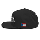 "Boricua Things" Blanco Snapback Hat