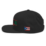 "Boricua Things" RBG Snapback Hat