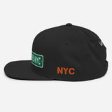 "The Leftovers NYC" Street Sign Snapback Hat
